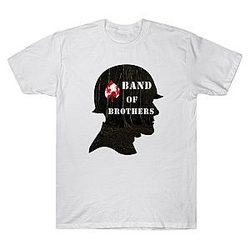 The Red Inside PM2602 Band Of Brothers T-Shirts
