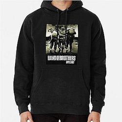 Band of Brothers WWII Soldiers Pullover Hoodie