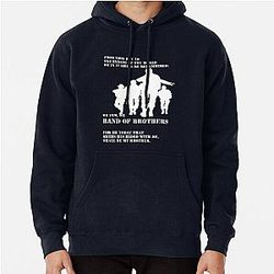 We Few Band Of Brothers Essential Hoodie