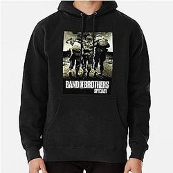 Band of Brothers WWII Soldiers Pullover Hoodie