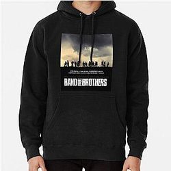 Band of Brothers WWII soldiers Pullover Hoodie