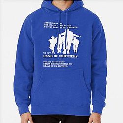 We few, we Band of Brothers Essential T-Shirt Pullover Hoodie