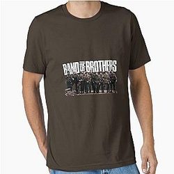 Band of Brothers Classic Essential T-Shirt becomes 
Band of Brothers Classic T-Shirt