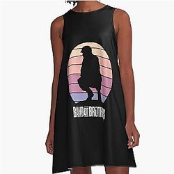 Band of Brothers meets Lion King WWII soldiers A-Line Dress
