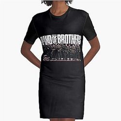 Band of Brothers Graphic T-Shirt Dress