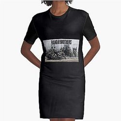 Band of Brothers We Happy Few Graphic T-Shirt Dress