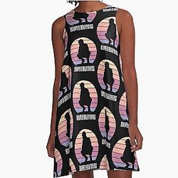 Band of Brothers meets Lion King A Line Dress