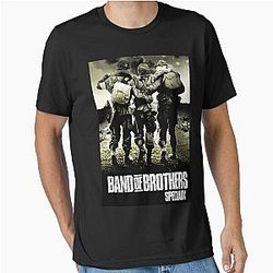 Band of Brothers wwii soldiers Essential T-Shirt