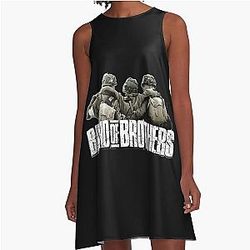 Band of Brothers Movie A-Line Dress