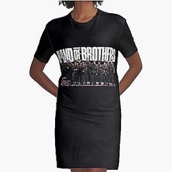 Band of Brothers Classic T-Shirt Dress