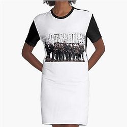 Band of Brothers Classic T-Shirt Dress