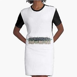 Band of Brothers T-Shirt Dress