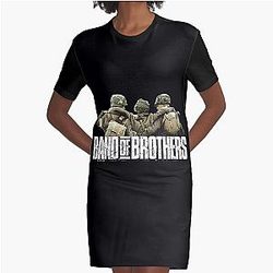Band of Brothers Limited Edition T-Shirt Dress