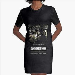 Band of Brothers Classic T-Shirt Dress
