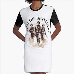 Band of Brothers Graphic T-Shirt Dress