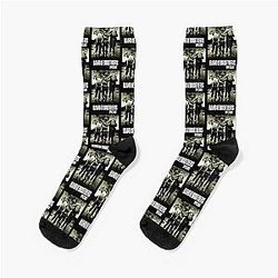 Band of Brothers wwii soldiers Halloween Christmas Socks