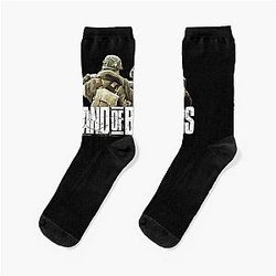 Band of Brothers History WWII Soldiers Socks