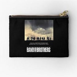 Band of Brothers WWII Soldiers Zipper Pouch