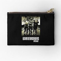 Band of Brothers WWII soldiers Halloween Christmas Zipper Pouch