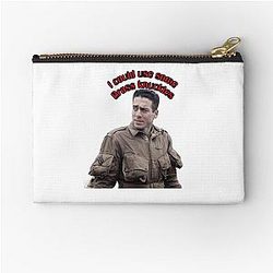 Joe Toye Band of Brothers Zipper Pouch