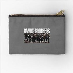 Band of Brothers Zipper Pouch