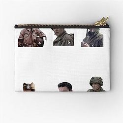 Band of Brothers WW2 Show Zipper Pouch