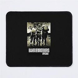 Band of Brothers WWii Soldiers Mouse Pad