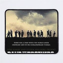 Band of Brothers WWii Soldiers Mouse Pad