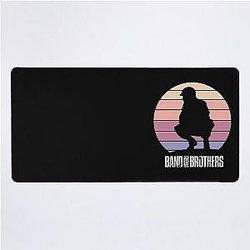 Band of Brothers meets Lion King Desk Mat