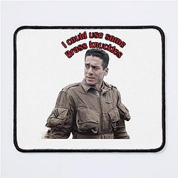 Joe Toye Band of Brothers Mouse Pad