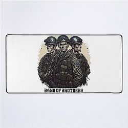 Courageous Comrades: Band of Brothers Tribute Desk Mat becomes 
Courageous Comrades: 
Band of Brothers Tribute Desk Mat