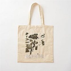 Band of Brothers - I'm Lucky to Tell Stories of WWII Soldiers on a Cotton Tote Bag
