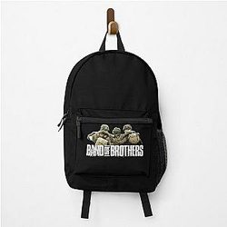 Band of Brothers History wwii soldiers Christmas Backpack