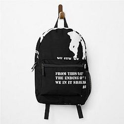 We / Are a Band of Brothers Essential T-Shirt Backpack