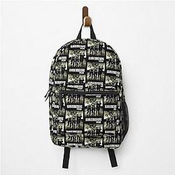 Band of Brothers WWII soldiers Halloween Christmas Backpack
