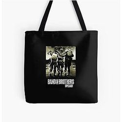Band of Brothers WWII Soldiers Tote Bag