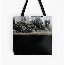 Band of Brothers We Happy Few Tote Bag