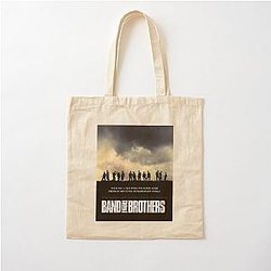 Band of Brothers WWII Soldiers Tote Bag