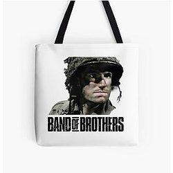 Wild Bill Guarnere Band Of Brothers Tote Bag