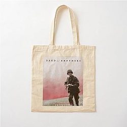 Band of Brothers Episode 5 Crossroads Cotton Tote Bag