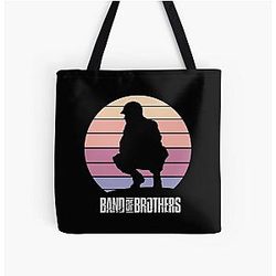 Band of Brothers meets Lion King Tote Bag