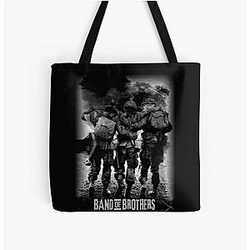 band of brothers I graduated as an English major with a deep love for the 

Tote Bag