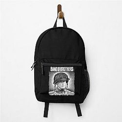 Band of brothers My favorite poems have always been  wwii soldiers Halloween Christmas Backpack