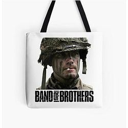 Speirs Band of Brothers Over Print Tote Bag