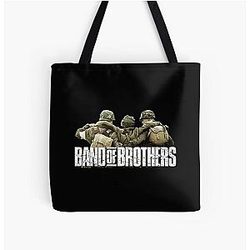 Band of Brothers Limited Edition All Over Print Tote Bag