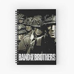 Band of Brothers
I Am Lucky Enough to Spend My Days Working to Tell News Stories About WWII Soldiers
Halloween Christmas
Spiral Notebook