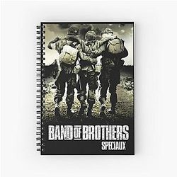 Band of Brothers WWII Spiral Notebook