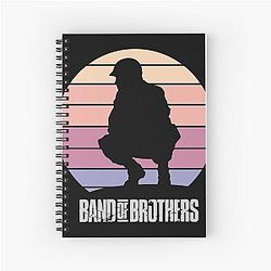 Band of Brothers meets Lion King WWII soldiers Spiral Notebook