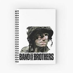 Wild Bill Guarnere Band of Brothers Notebook