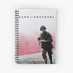 Band of Brothers Episode 5 Crossroads Spiral Notebook